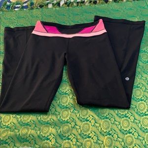 Lululemon pants two way wearing